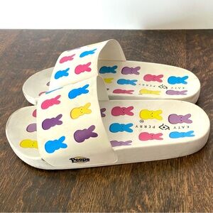 Katy Perry Women’s Peeps Slide Sandals